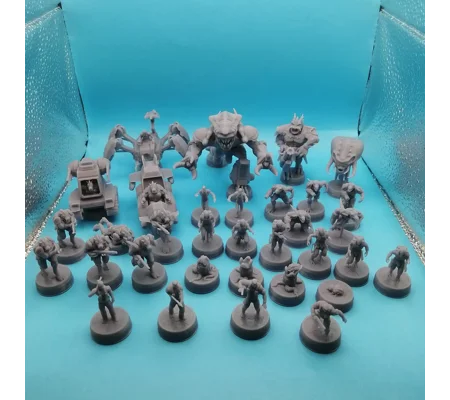 Duke Nukem Table Top RPG -resin 3D printed