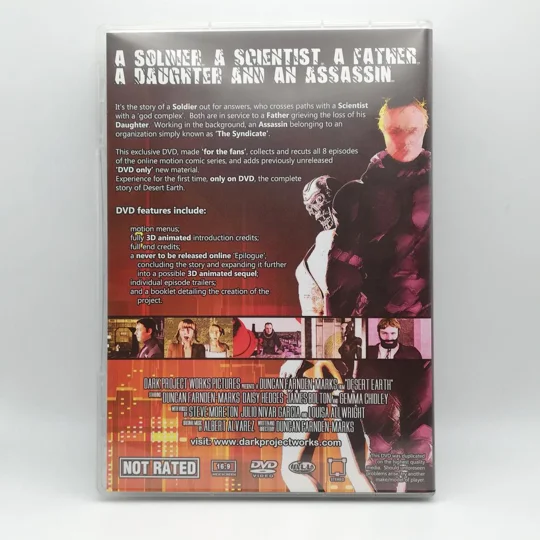 Desert Earth - DVD motion comic movie