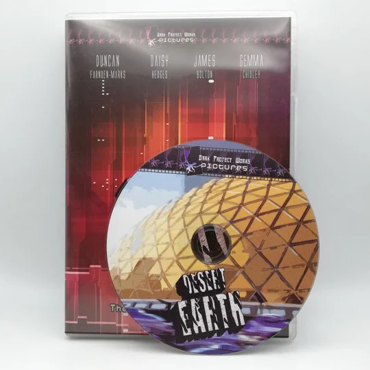 Desert Earth - DVD motion comic movie