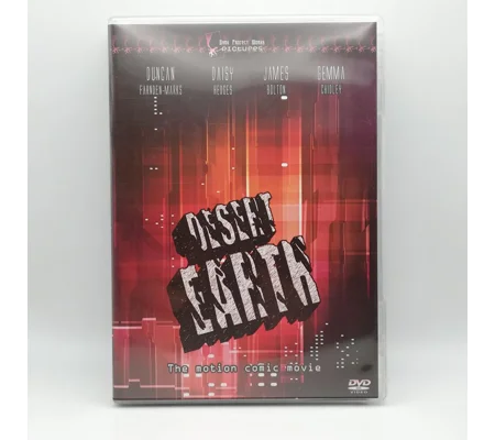 Desert Earth - DVD motion comic movie