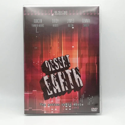 Desert Earth - DVD motion comic movie