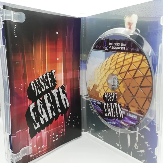 Desert Earth - DVD motion comic movie