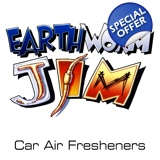 Earthworm Jim car air fresheners