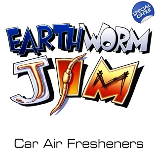 Earthworm Jim car air f.. Earthworm Jim car air f..
