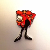 Sonic the Hedgehog - Eggman pin badge