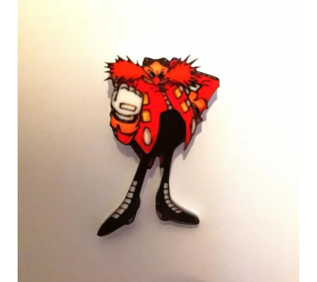 Sonic the Hedgehog - Eggman pin badge