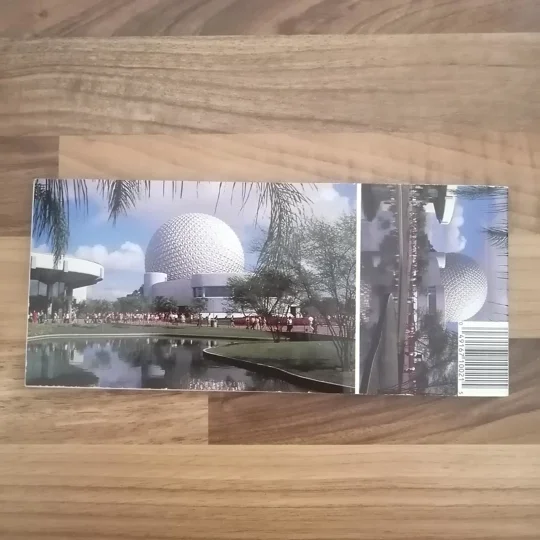 EPCOT CENTER - 20 Picture Postcards booklet