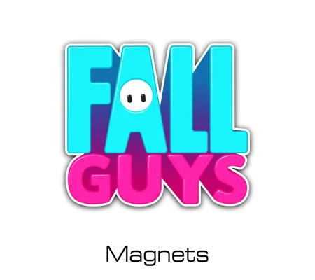 Fall Guys Magnets