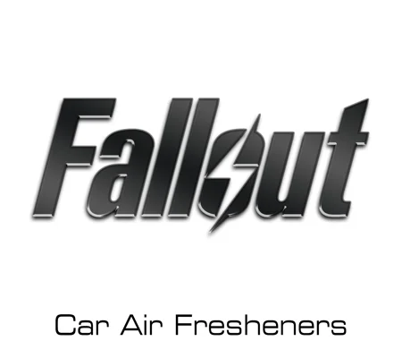 Fallout car air fresheners