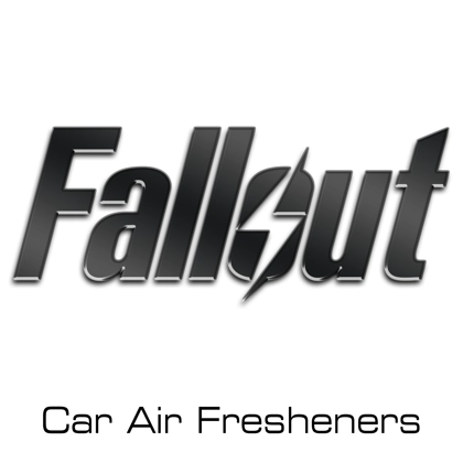Fallout car air fresheners Fallout car air fresheners