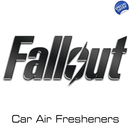 Fallout car air fresheners - OLD STOCK