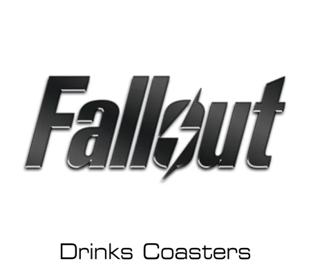 Fallout drinks coasters