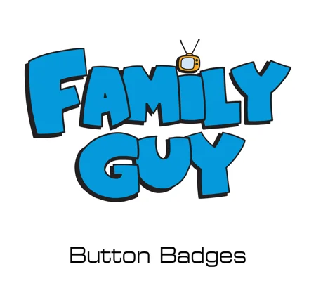 Family Guy button badges