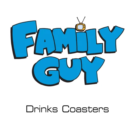 Family Guy drinks coasters