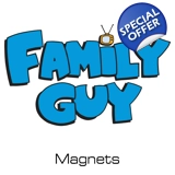 Family Guy magnets