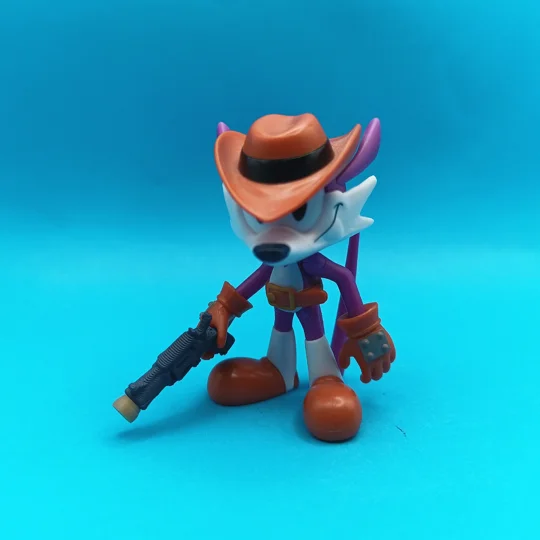 Sonic the Hedgehog - Fang's Desert Display Base + Figure for Jakks Pacific 2.5 inch action figure