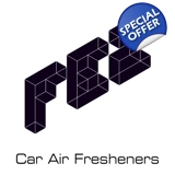 Fez car air fresheners - OLD STOCK