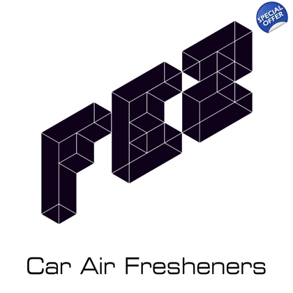 Fez car air fresheners - OLD STOCK
