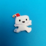 Fez - Gomez pin badge