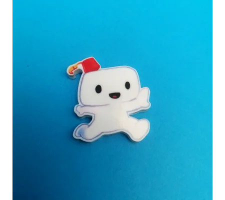 Fez - Gomez pin badge