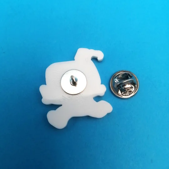 Fez - Gomez pin badge
