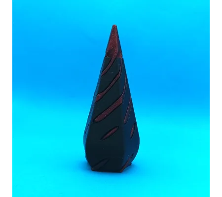 Fidget Passthrough Flat-Sided Cone