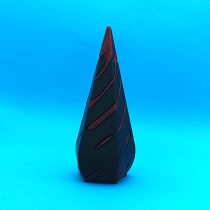 Fidget Passthrough Flat-Sided Cone