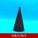 Fidget Passthrough Standard Cone