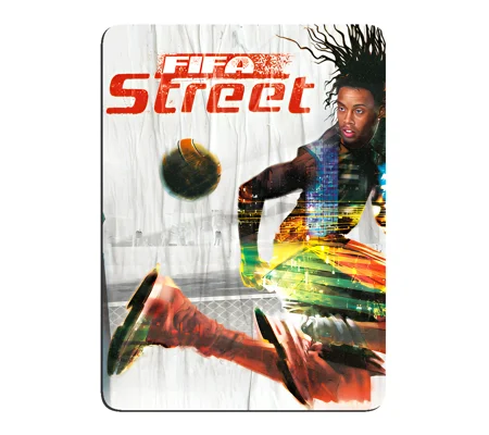 FIFA Street (2005) Glitter Full Magnetic Back Magnet