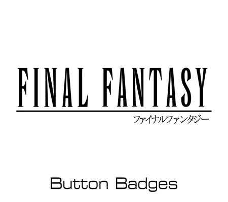 Final Fantasy button badges