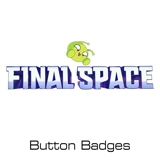 Final Space button badges