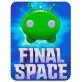 Final Space Air Freshener - Logo - Moo..