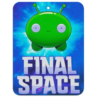 Final Space Air Freshen.. Final Space Air Freshen..