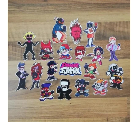 Friday Night Funkin' magnet set