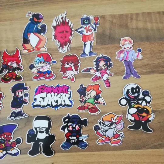 Friday Night Funkin' magnet set