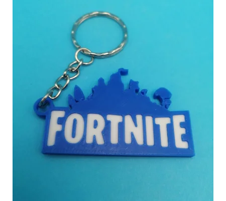 Fortnite 3D Printed keyring