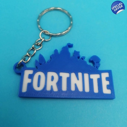 Fortnite 3D Printed keyring Fortnite 3D Printed keyring