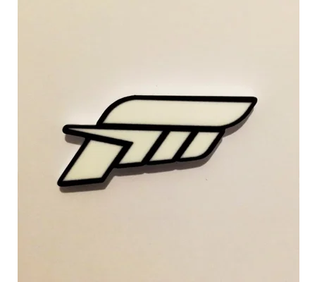 Forza logo pin