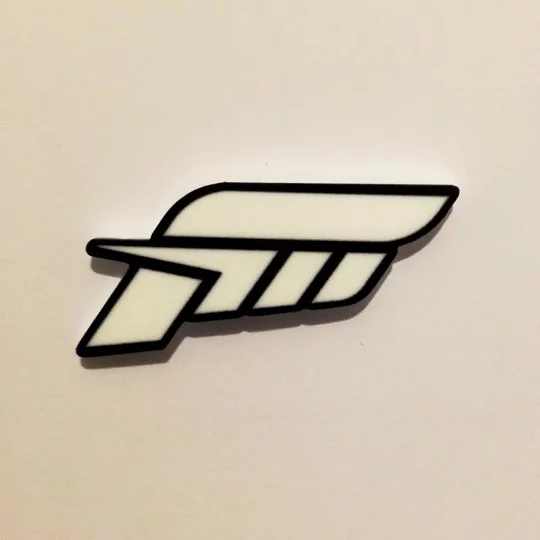 Forza logo pin