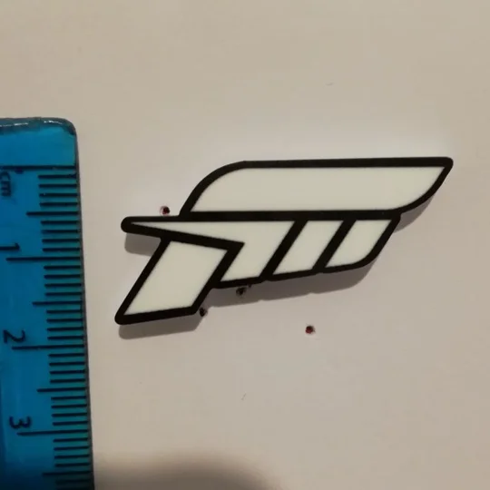 Forza logo pin