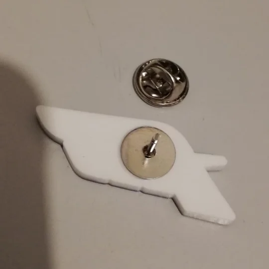 Forza logo pin