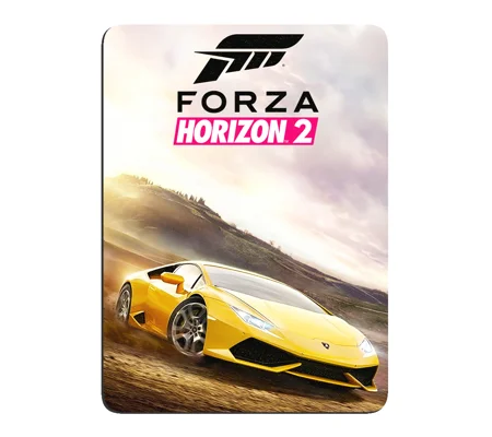 Forza Horizon 2 (2014) Glitter Full Magnetic Back Magnet