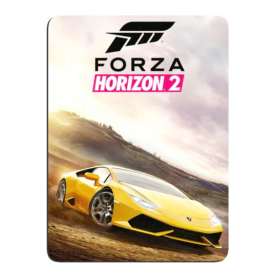 Forza Horizon 2 (2014) Glitter Full Magnetic Back Magnet
