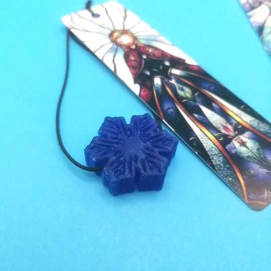 Disney Frozen aluminium bookmark