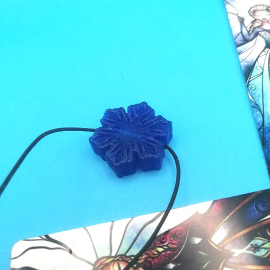 Disney Frozen aluminium bookmark