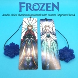 Disney Frozen aluminium bookmark