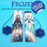 Disney Frozen aluminium bookmark