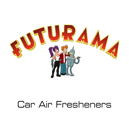 Futurama car air fresheners - OLD STOCK