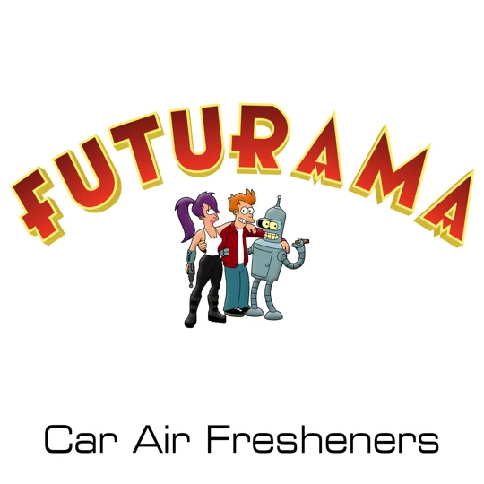 Futurama car air fresheners