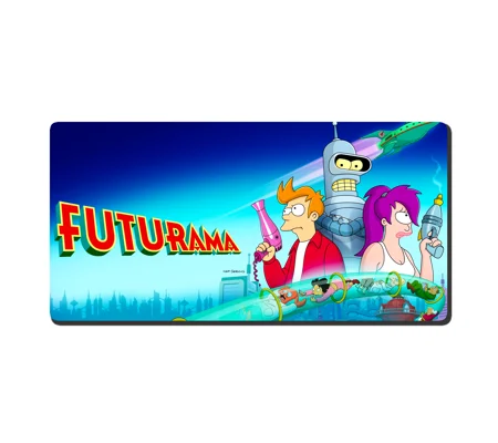 Futurama MDF Magnet
